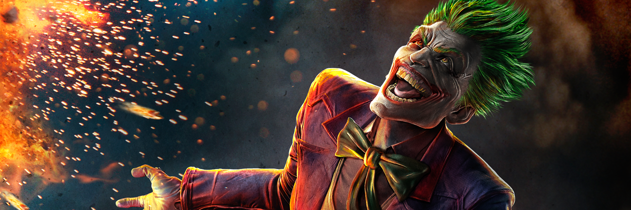 Infinite Crisis banner