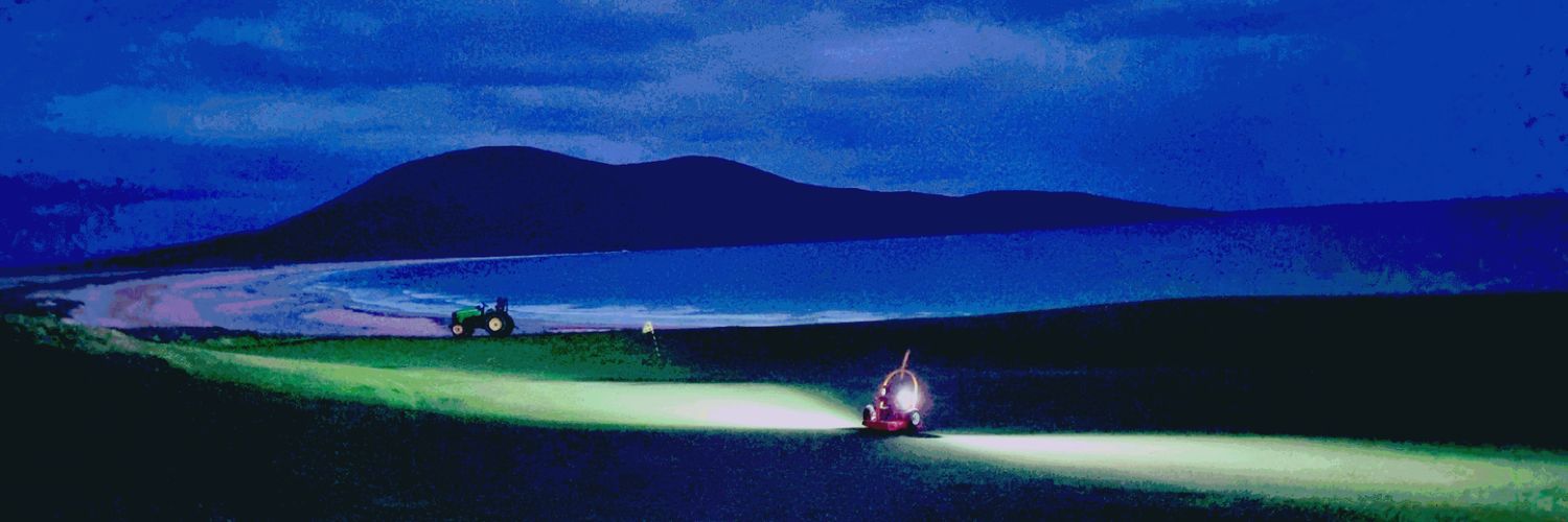 Isle of Harris Golf Club banner