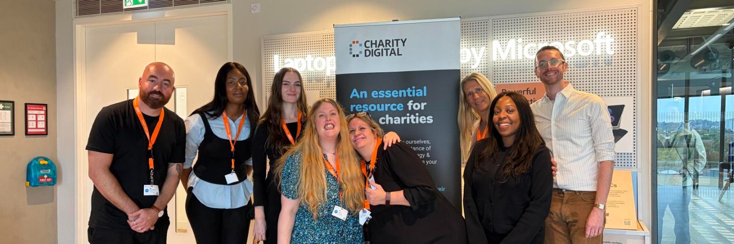 Charity Digital banner