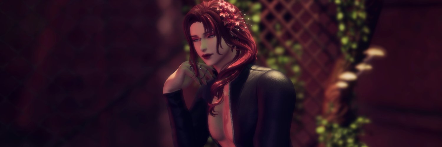 Voltaire Belmont 💅✨ Vampire Harlot's banner
