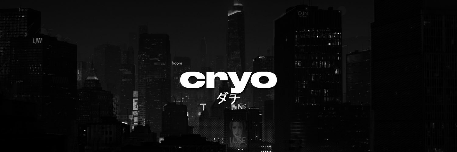 Cryo banner
