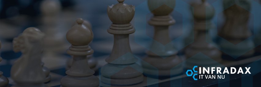 INFRADAX | IT VAN NU banner