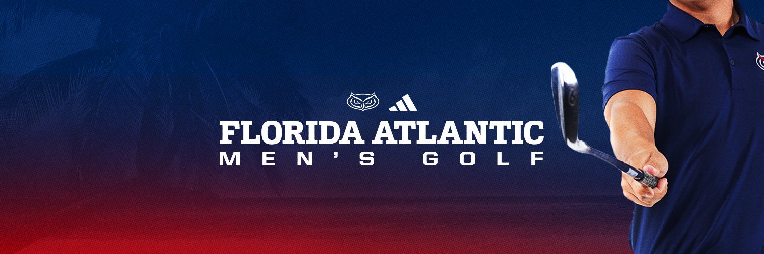 Florida Atlantic Men's Golf banner