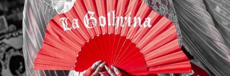 LaGothrina's profile banner image