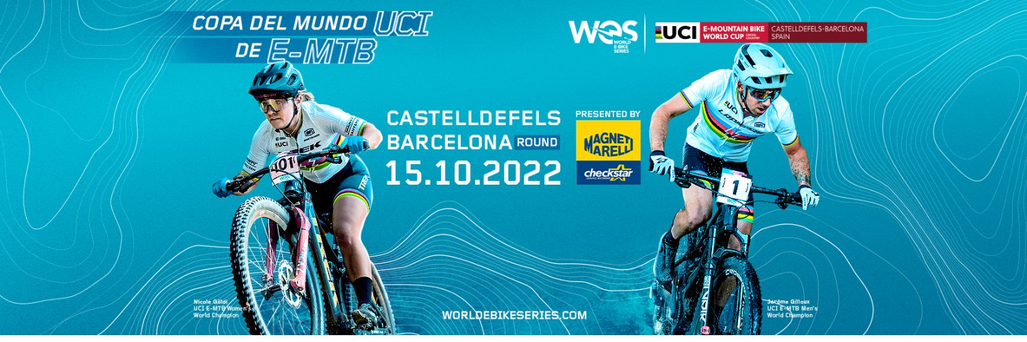 WES | World e-Bike Series banner