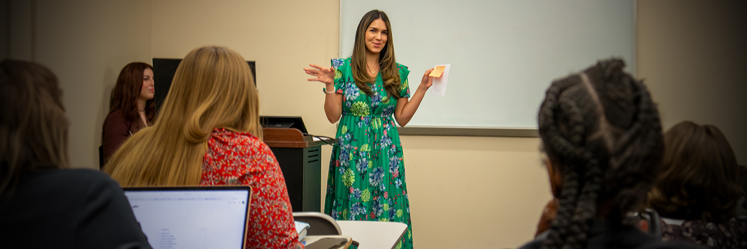 UCF School of Social Work banner