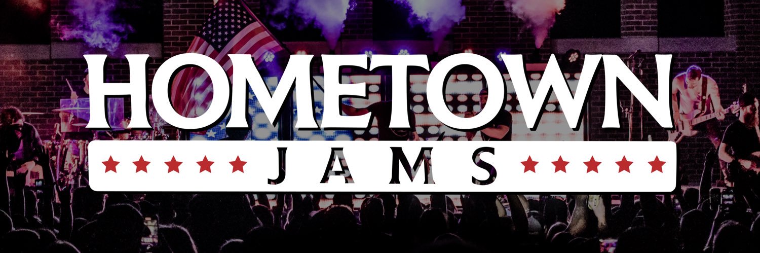 Hometown Jams banner