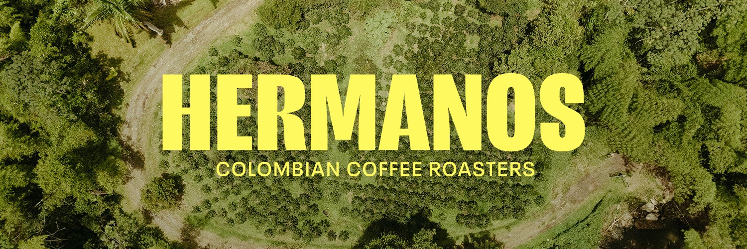 Hermanos Colombian Coffee Roasters banner