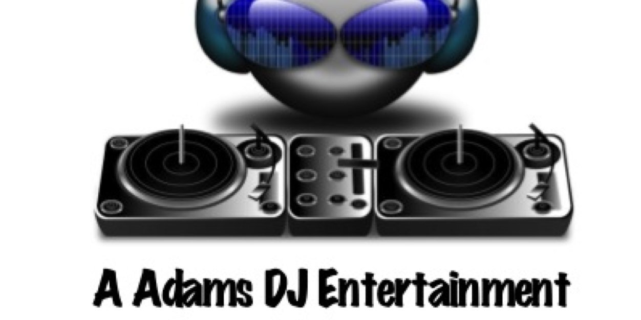 DJ A Adams banner