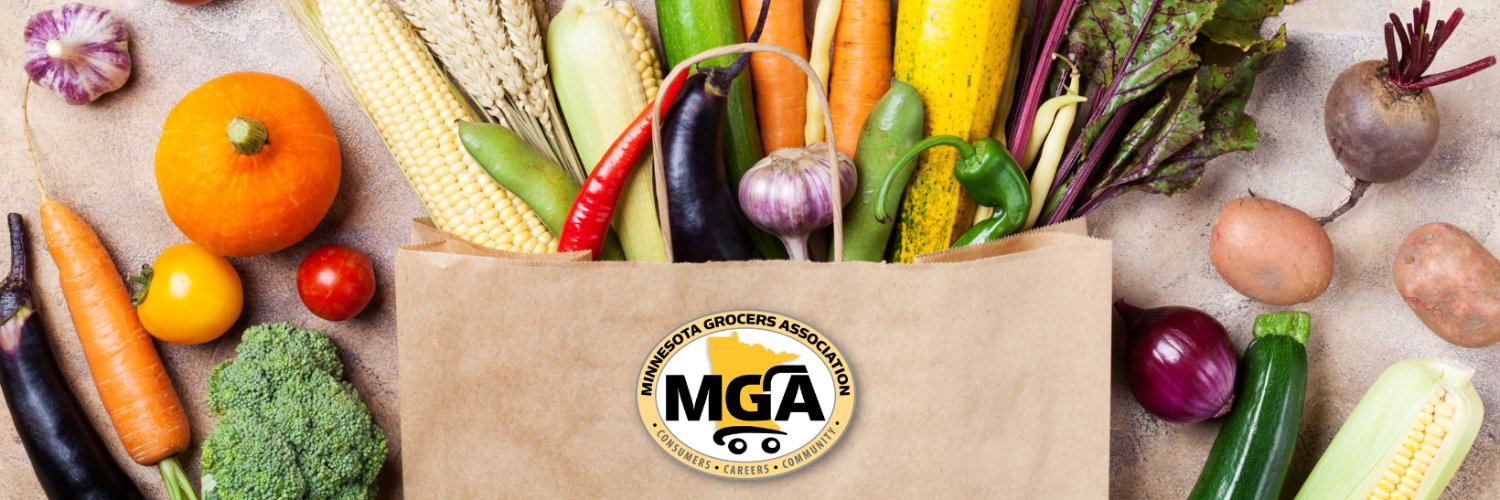 Minnesota Grocers Association banner