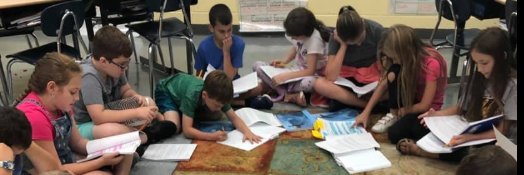 Claxton Elementary School banner