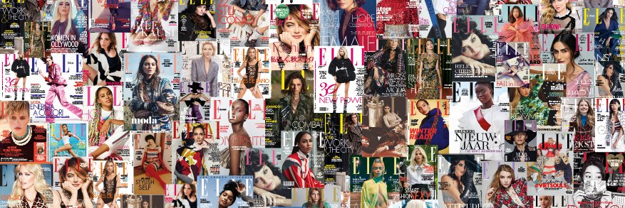 ELLE International banner