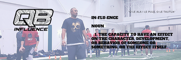 QB INFLUENCE Profile Banner