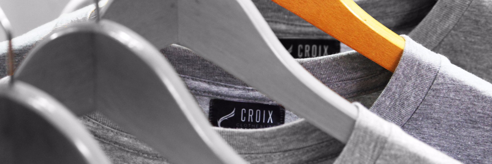 Croix Clothesline banner