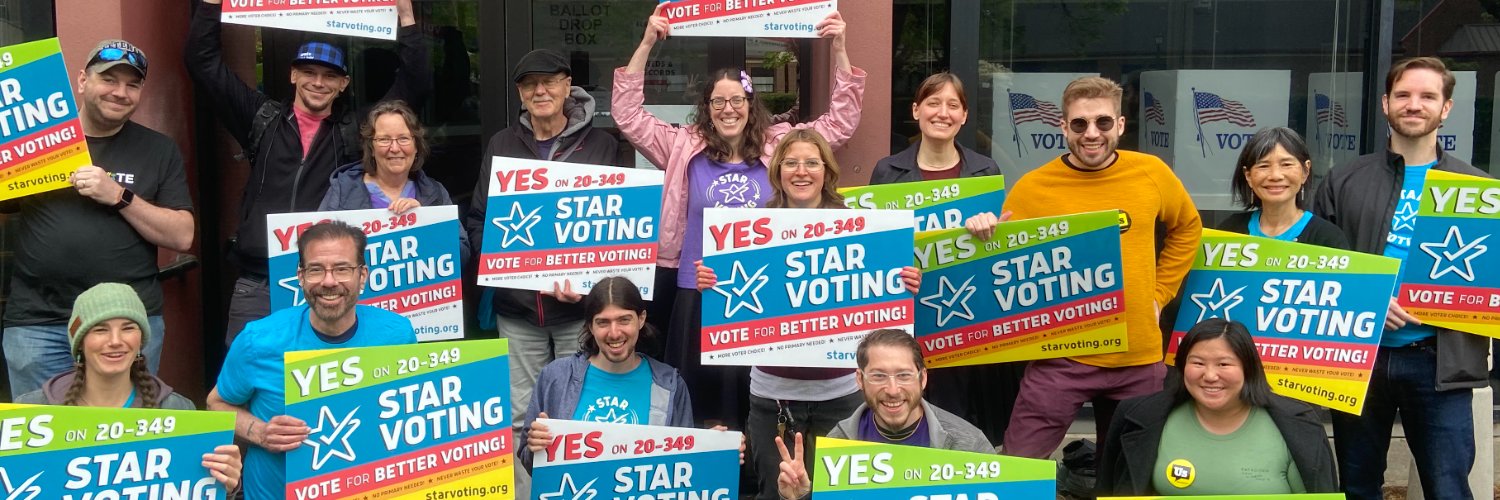 STAR Voting's banner