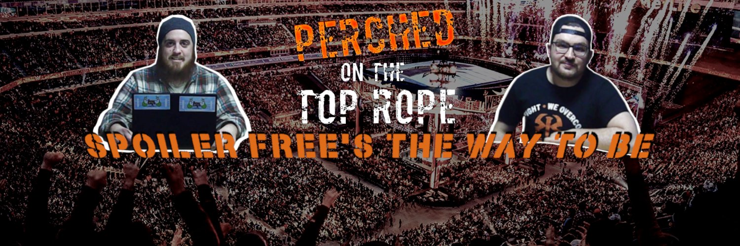 Perched On The Top Rope banner