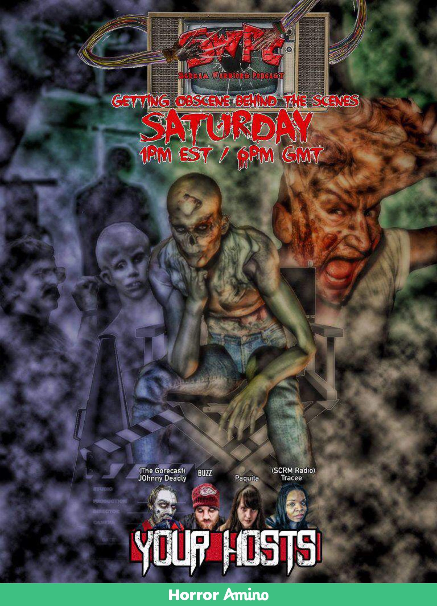 Scream Warriors banner