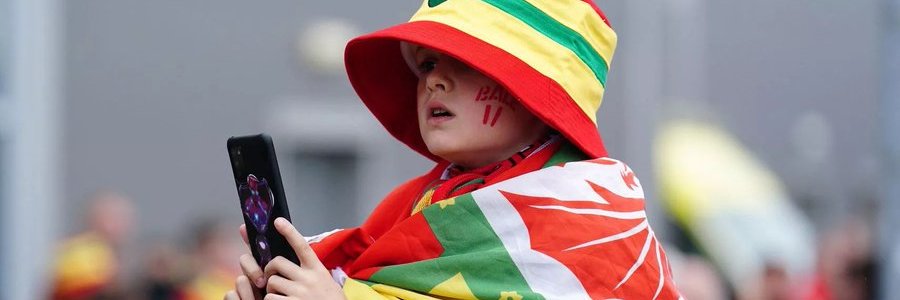 Cymru Rydd Gymraeg! banner