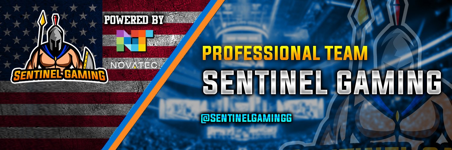 SENTINEL_GAMING banner