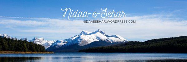 NidaaSehar Profile Banner