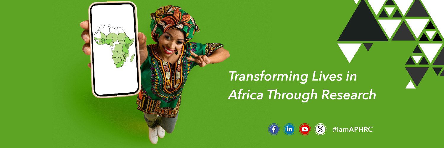 APHRC's banner