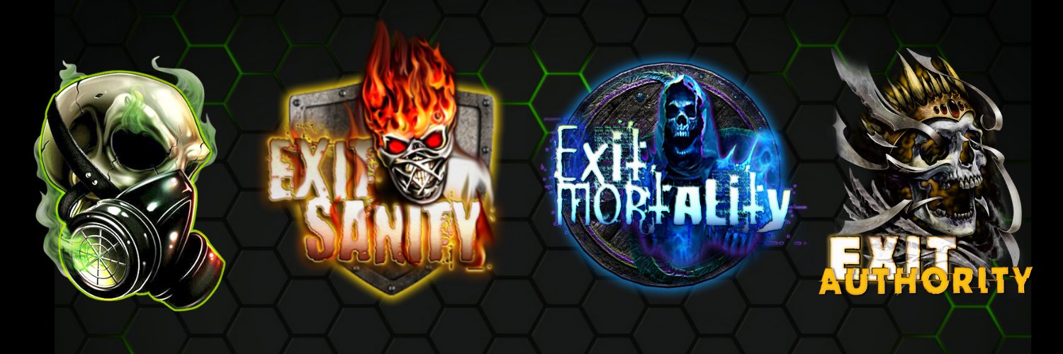 Exit Humanity Family banner