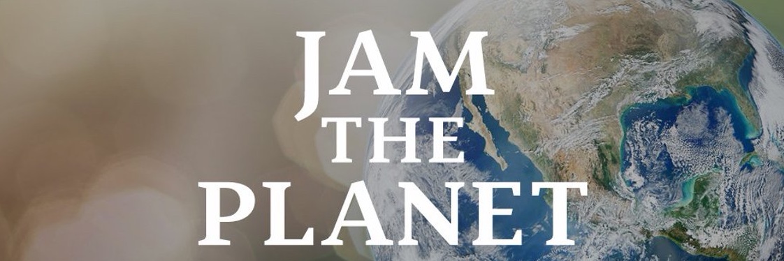 JAM THE PLANET banner