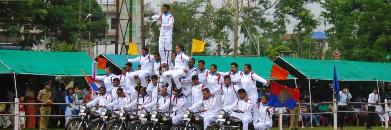 Dima Hasao Police banner