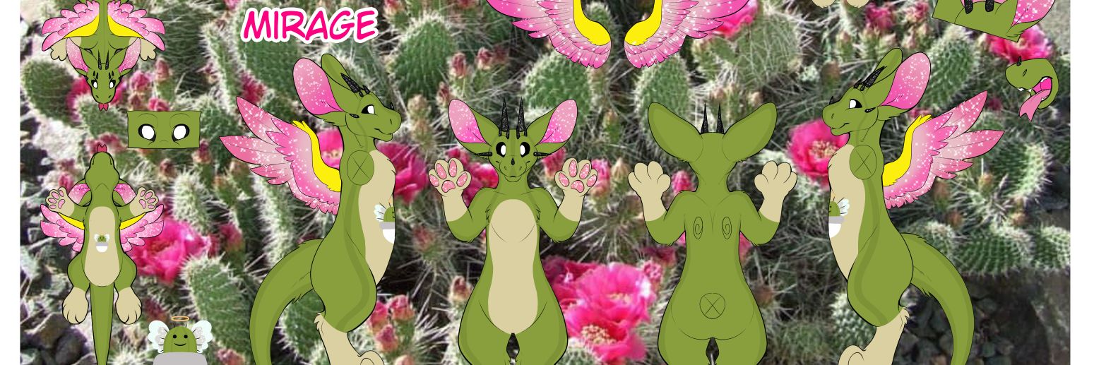 Mirage The Cactus🌵Dutchie🏜️ banner