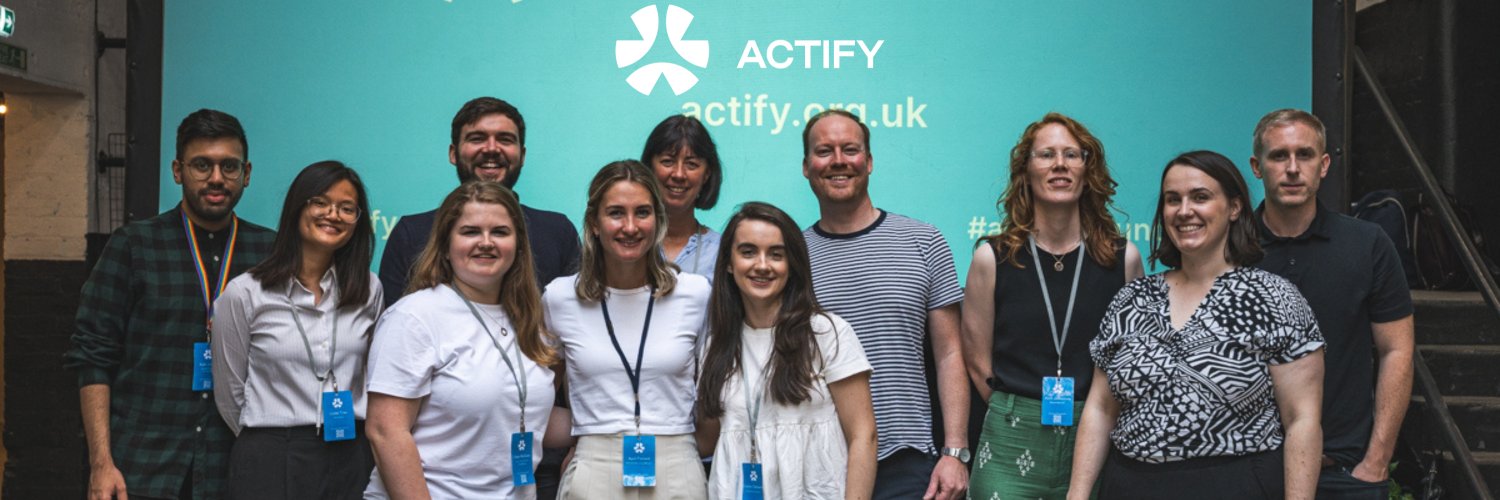 Actify's banner