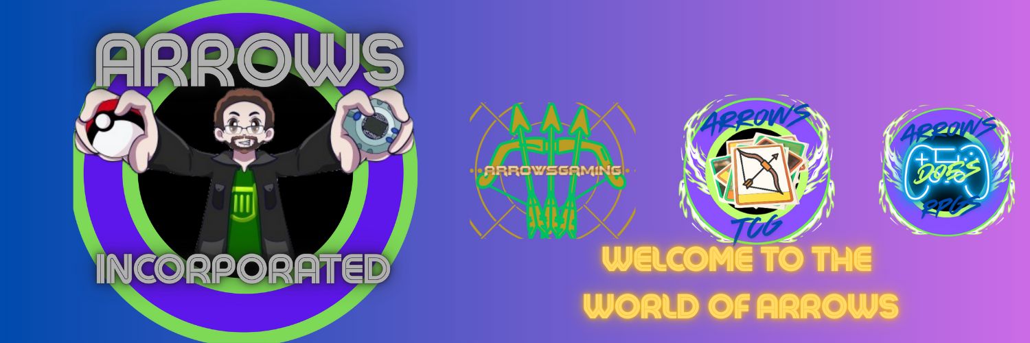 Arrows Incorporated banner