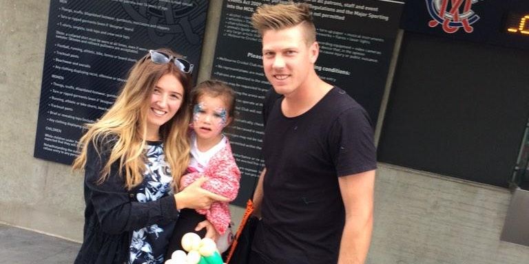 James Faulkner banner