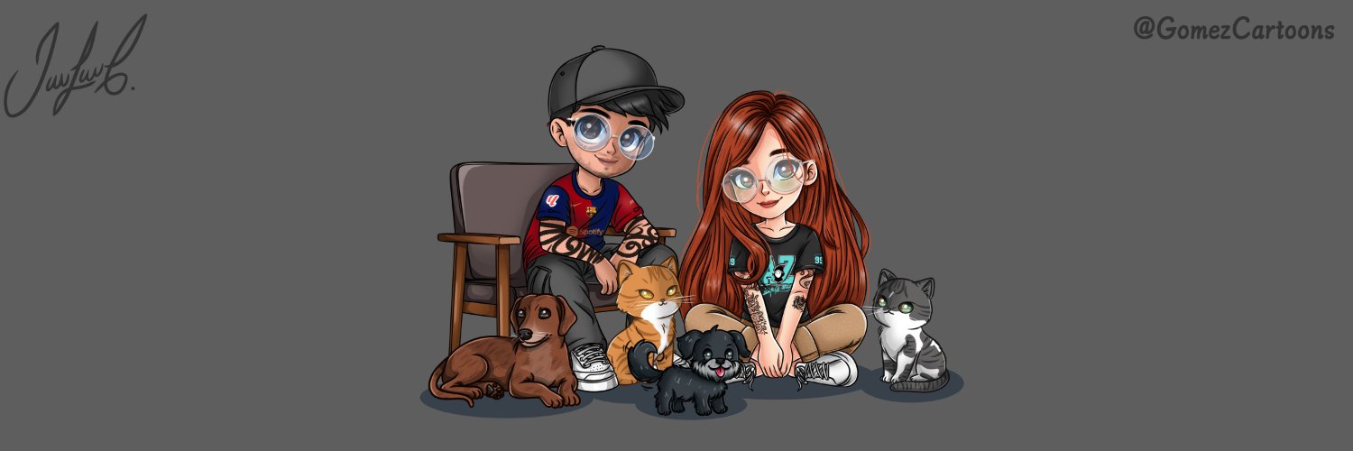 GomezCartoons's profile banner image
