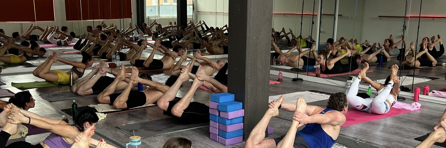 Dynamic Hot Yoga - Portslade banner