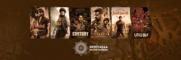 Srinivasaa Silver Screen Profile Banner