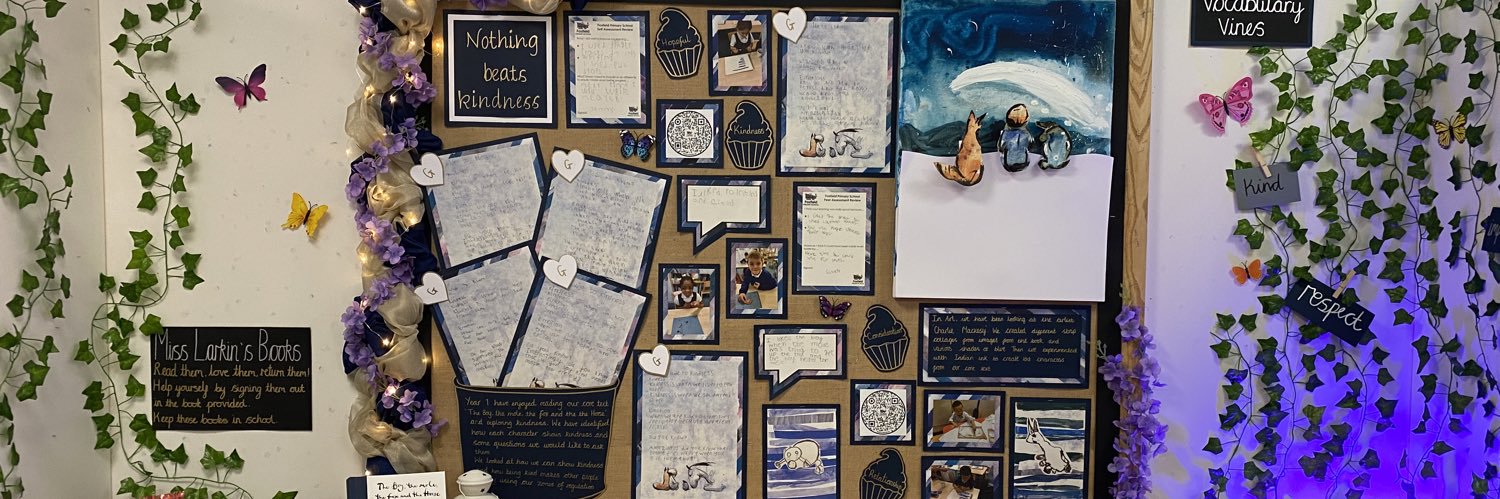 Foxfield Year 1 Juniper banner