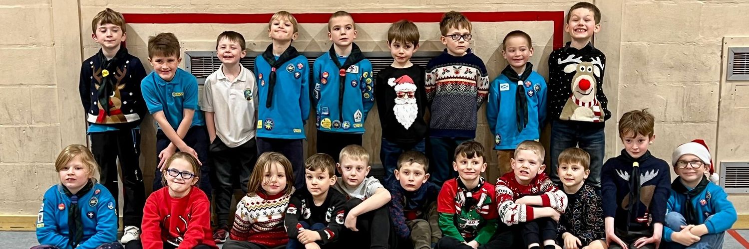 1st Kinross Beavers banner