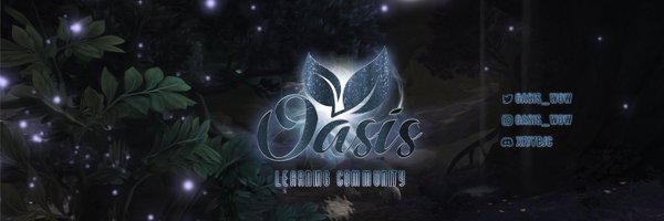 Oasis Profile Banner