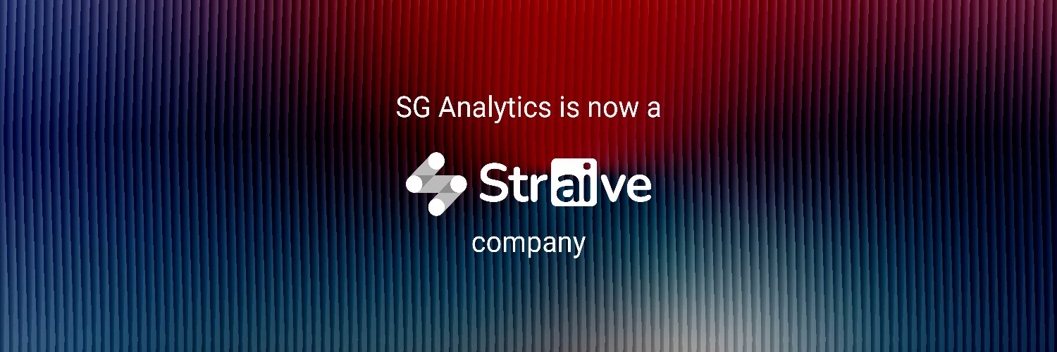 SG Analytics banner
