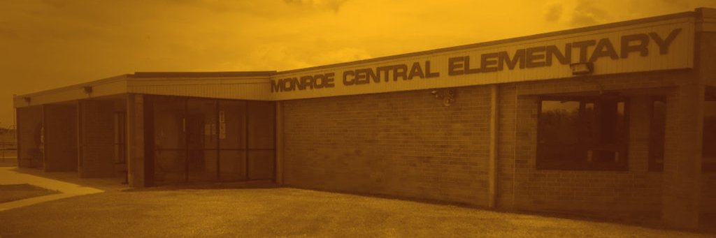 Monroe Central Elementary banner