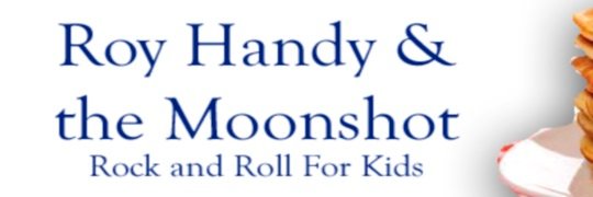 Roy Handy & the Moonshot banner