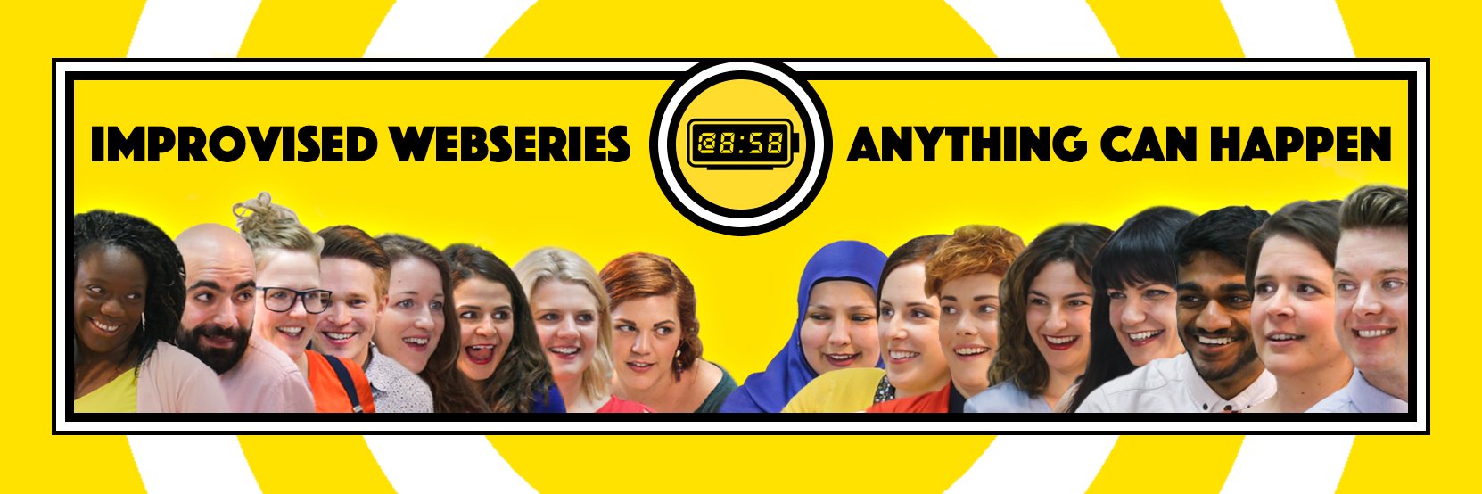 @8:58 - The Webseries banner