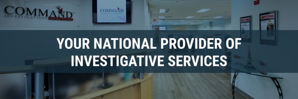 Command Investigations banner