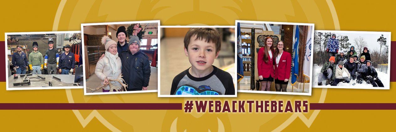 Barron Area School District banner