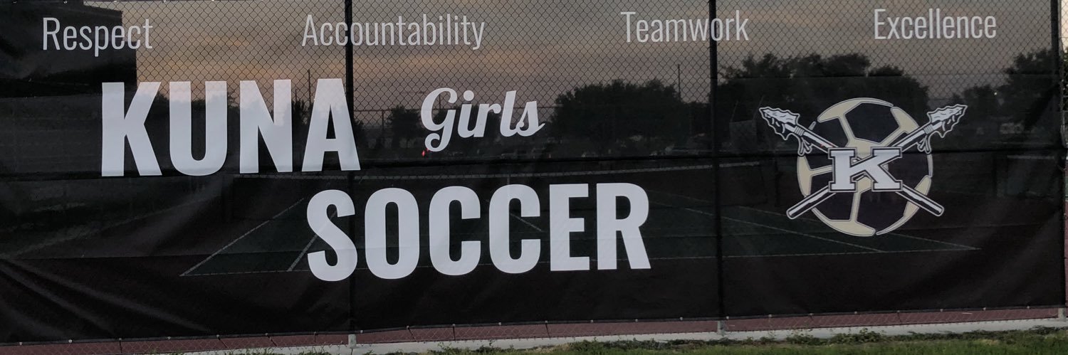 Kuna High School Girls Soccer banner