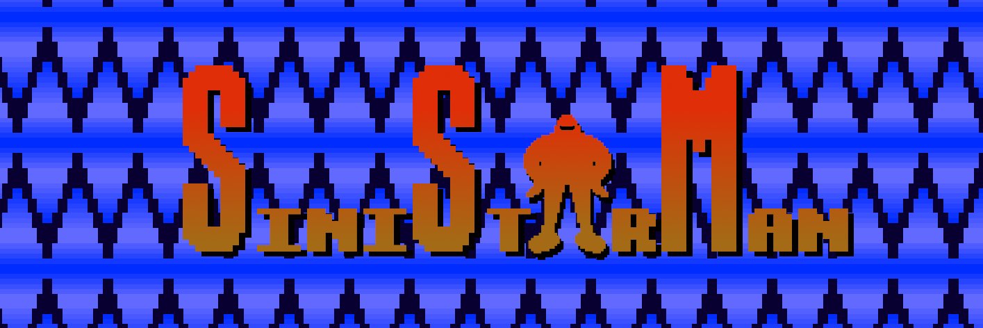 SiniStarMan banner