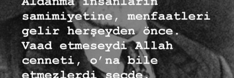 Ahmetsamuk's profile banner image
