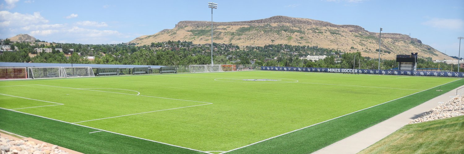 Mines Men's Soccer banner