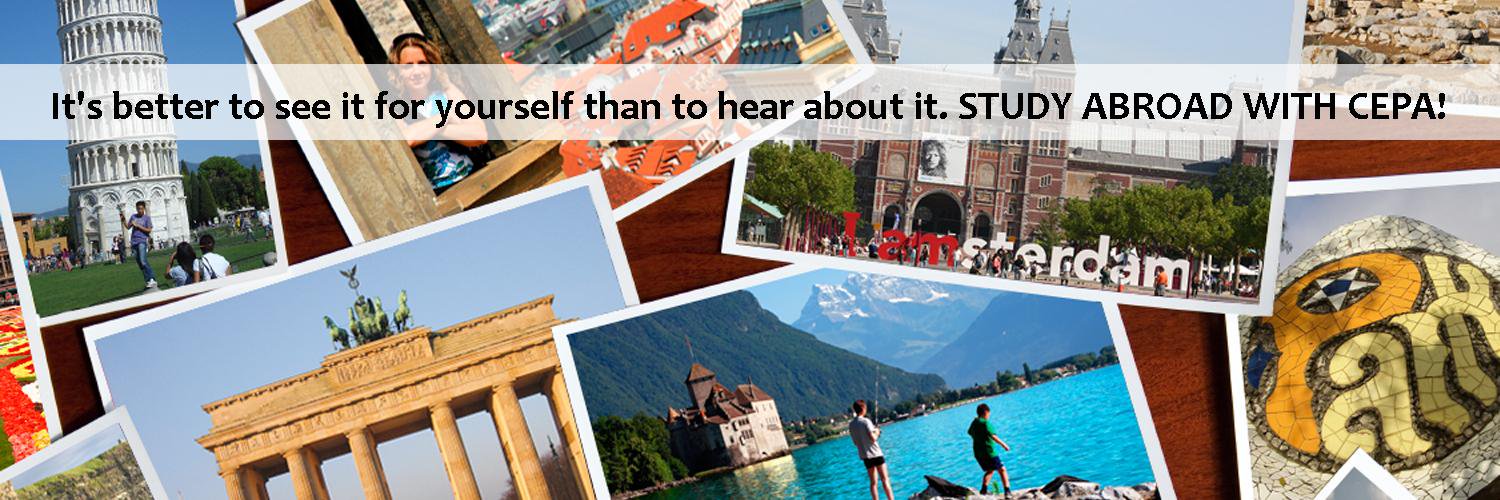 CEPA Study Abroad banner