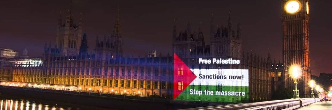 Seb Corbyn banner